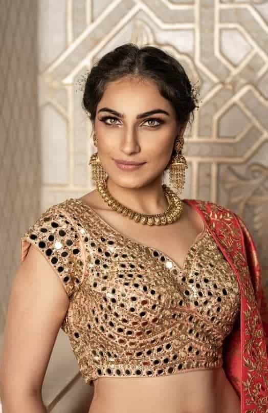 Party makeup and hair styling at Meenakshi Beauty Salon Raipur