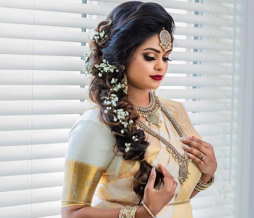 Hair styling service at Meenakshi Salon Raipur